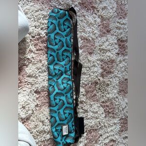 Burton Beer Coozie Bag with Teal and Black Fish 🐟